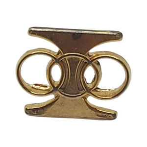 Vintage Hart Ski Co. 10k Gold Plated Lapel Pin advertising souvenir Travel